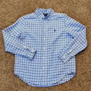 Ralph Lauren boys long sleeve dress shirt